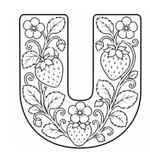 Load image into Gallery viewer, The Little Strawberries Alphabet Coloring Book