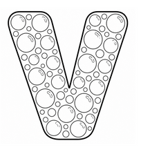 Cargar imagen en el visor de la galería, Pop The Bubbles Alphabet Coloring Book