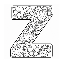 Load image into Gallery viewer, The Little Strawberries Alphabet Coloring Book
