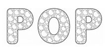 Cargar imagen en el visor de la galería, Pop The Bubbles Alphabet Coloring Book