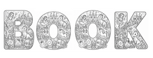 Load image into Gallery viewer, A Magical Storybook Alphabet Coloring Book
