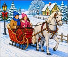 Cargar imagen en el visor de la galería, Winter Wonderland Adventures: A Seasonal Coloring Book