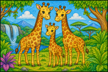 Load image into Gallery viewer, Roar And Explore: A Jungle Animals Coloring Book