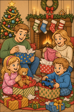 Load image into Gallery viewer, Family Traditions & Adventures Coloring Book