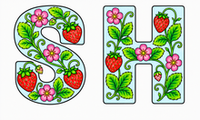 Load image into Gallery viewer, The Little Strawberries Alphabet Coloring Book