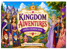 Load image into Gallery viewer, Kingdom Adventures Coloring Book