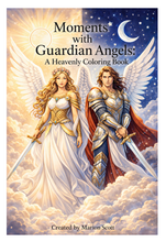 Load image into Gallery viewer, Moments With Guardian Angels: A Heavenly Coloring Book