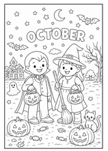 Load image into Gallery viewer, Holiday Magic: A Year Of Celebrations Coloring Book