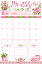 Cargar imagen en el visor de la galería, Monthly Planner Templates