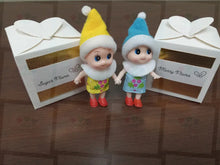 Lataa kuva Galleria-katseluun, Santas Little Helper Dolls