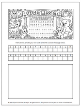 Load image into Gallery viewer, Forest Friends Adventures Activity Book