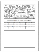 Cargar imagen en el visor de la galería, Family Traditions & Adventures Activity Book