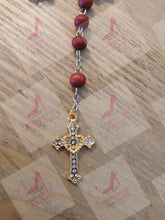 Load image into Gallery viewer, Sincerity of Faith Rosary necklace
