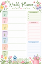 Cargar imagen en el visor de la galería, Season Themed Weekly Planner