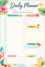 Cargar imagen en el visor de la galería, Season Themed Daily Planner