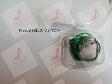 Load image into Gallery viewer, The Brave Fairy’s Wish (Forest Green Butterfly Box) necklace