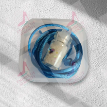 Load image into Gallery viewer, The Brave Fairy’s Wish (Forest Green Butterfly Box) necklace