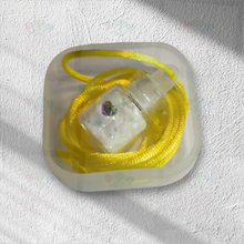 Cargar imagen en el visor de la galería, The Brave Fairy’s Wish (Gold Butterfly Box) necklace