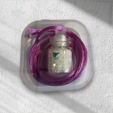 Cargar imagen en el visor de la galería, The Brave Fairy’s Wish (Gold Butterfly Box) necklace