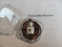 Cargar imagen en el visor de la galería, The Brave Fairy’s Wish (Lilac Butterfly Box) necklace