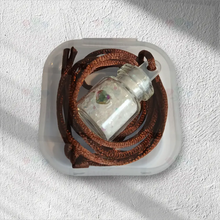 Load image into Gallery viewer, The Brave Fairy’s Wish (Pink Butterfly Box) necklace