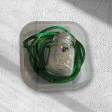 Load image into Gallery viewer, The Brave Fairy’s Wish (Pink Butterfly Box) necklace