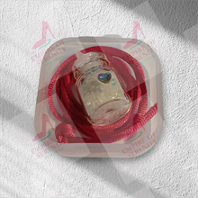 Lataa kuva Galleria-katseluun, The Brave Fairy’s Wish (Pink Butterfly Box) necklace