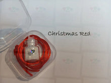 Load image into Gallery viewer, The Brave Fairy’s Wish (Turquoise Blue Butterfly Box) necklace