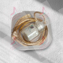 Load image into Gallery viewer, The Brave Fairy’s Wish (Turquoise Blue Butterfly Box) necklace