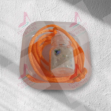 Load image into Gallery viewer, The Brave Fairy’s Wish (Turquoise Blue Butterfly Box) necklace