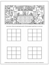 Load image into Gallery viewer, Forest Friends Adventures Activity Book
