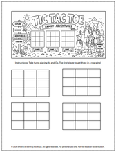 Cargar imagen en el visor de la galería, Family Traditions & Adventures Activity Book
