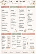 Cargar imagen en el visor de la galería, Wedding Planning Checklist