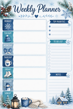 Cargar imagen en el visor de la galería, Season Themed Weekly Planner
