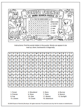 Load image into Gallery viewer, Forest Friends Adventures Activity Book