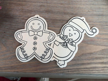 Lataa kuva Galleria-katseluun, Christmas Ornaments Art Kit