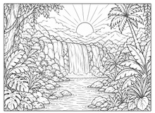 Load image into Gallery viewer, Roar And Explore: A Jungle Animals Coloring Book
