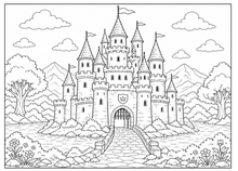 Load image into Gallery viewer, Kingdom Adventures Coloring Book
