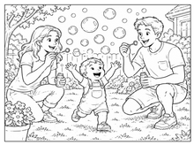Load image into Gallery viewer, Splash Into Summer: A Seasonal Coloring Book
