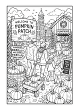 Load image into Gallery viewer, Crisp Autumn Adventures: A Seasonal Coloring Book
