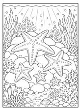 Load image into Gallery viewer, Treasures Of The Ocean Coloring Book
