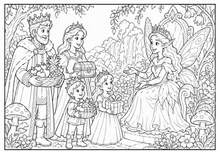Load image into Gallery viewer, Kingdom Adventures Coloring Book

