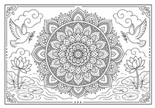 Load image into Gallery viewer, Serene Mandalas: An Adventurous Coloring Book
