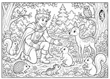 Load image into Gallery viewer, Kingdom Adventures Coloring Book
