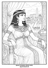Load image into Gallery viewer, Legends Of Time: Historical Heroes Coloring Book
