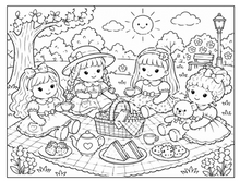 Load image into Gallery viewer, Toyland Treasures Coloring Book
