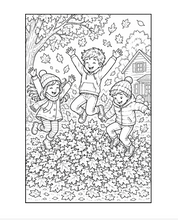 Load image into Gallery viewer, Crisp Autumn Adventures: A Seasonal Coloring Book
