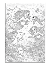 Load image into Gallery viewer, Enchanted Creatures: A Magical Coloring Book
