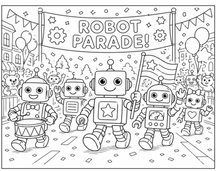Load image into Gallery viewer, Toyland Treasures Coloring Book
