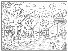 Load image into Gallery viewer, Splash Into Summer: A Seasonal Coloring Book
